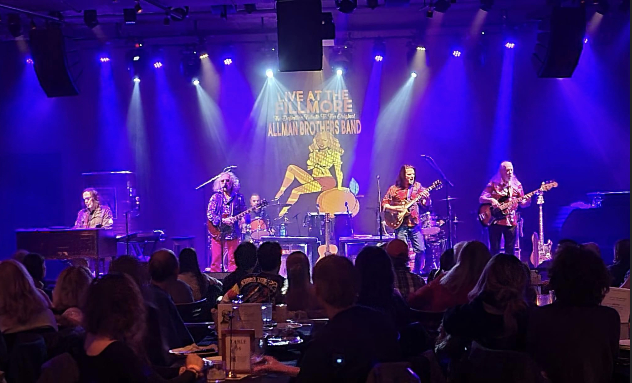 Have a Great Time With Us - LIVE AT THE FILLMORE
